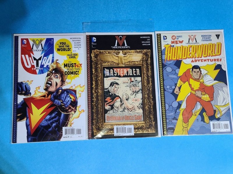 MULTIVERSITY Complete Set  (2014) VF/NM +Teen Justice 1-6 DC