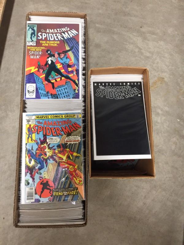 Amazing Spider-man 1-545 (AmF15 Asm1-142 Omnibus Vol 1-4) Few Missing