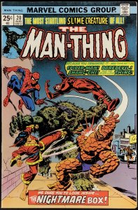 Man-Thing #20 (1975) FN+