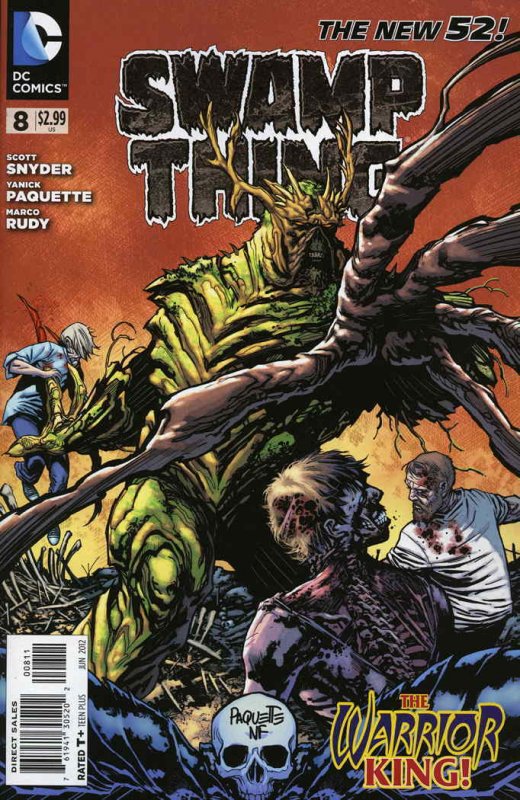 Swamp Thing (5th Series) #8 VF; DC | save on shipping - details inside