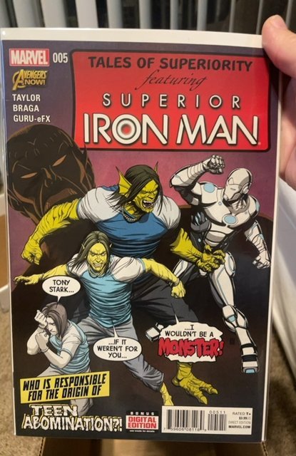 Superior Iron Man #5 (2015) Iron Man 