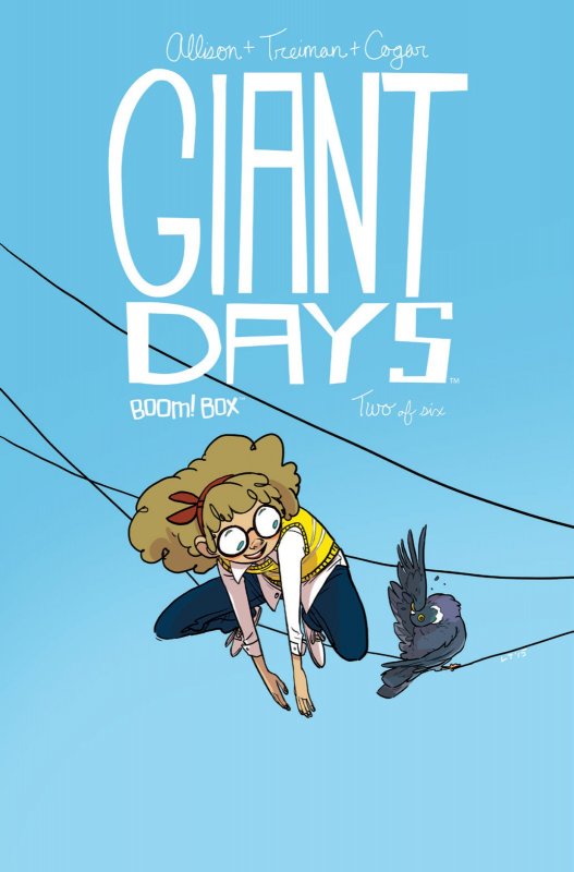 GIANT DAYS VOLUME #3 2017 NEW 2017 FRD BOOM BOX TPB 