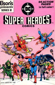 Elson's Presents: Super Heroes Comics #2 FN ; DC | Superman Ghosts JLA