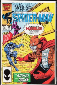 Web of Spider-Man #19 (1986) Spider-Man [Key Issue]