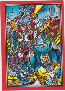 1992 Comic Images Youngblood #87