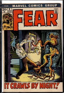Adventure Into Fear #8 (1972)