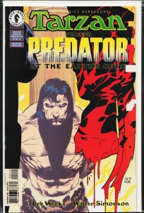 Tarzan vs. Predator at the Earth's Core #2 (1996) Predator