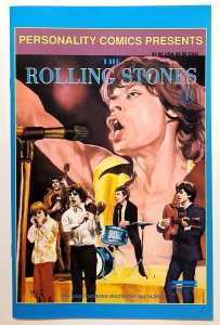 Rolling Stones #1 (June 1990, Personality) 8.5 VF+