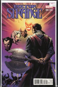 Doctor Strange #6 Guice Cover (2016) Doctor Strange