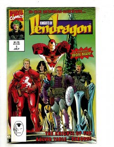 Knights of Pendragon (UK) #1 (1992) YY4