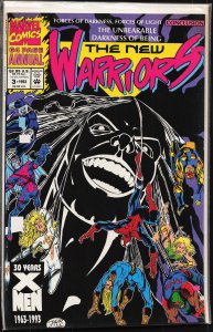 The New Warriors Annual #3 (1993) New Warriors