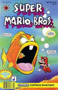 Super Mario Bros. (2nd Series) #4 FN; Valiant | we combine shipping