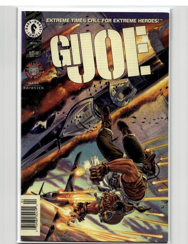 G.I. Joe #4 (1996) G.I. Joe