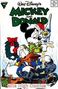 MICKEY AND DONALD (1988 Series) #9 Near Mint Comics Book