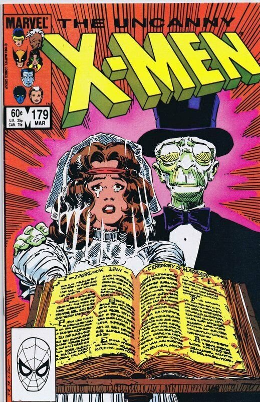 X Men #179 ORIGINAL Vintage 1984 Marvel Comics 1st Leech