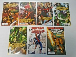 Amazing Spider-Man Comic Lot From: #614-649 15 Different 8.0 VF (2010 + 2011)