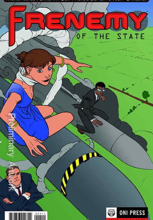 Frenemy Of The State #4 VF/NM ; Oni Press | Rashida Jones