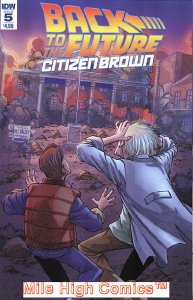 BACK TO THE FUTURE: CITIZEN BROWN (2016 Series) #5 Very Fine Comics Book 