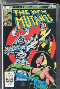 The New Mutants #5 (1983) New Mutants