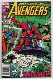 Avengers #320 Alpha Flight | Atlanteans (Marvel, 1990) FN 