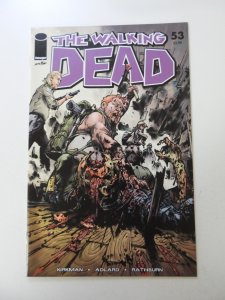 The Walking Dead #53 15th Anniversary NM condition