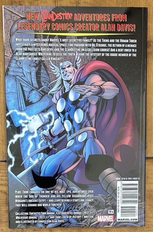 MARVEL TALES by ALAN DAVIS S115321563 - 洋書低 価格