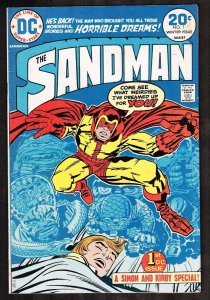 Sandman #1 ~General Electric ~ 1974 (5.5) WH