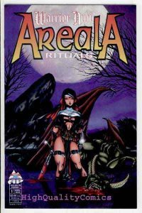 AREALA 1, NM, Warrior Nun, RITUALS, Antarctic, Sword, Habit, 1995, more in store