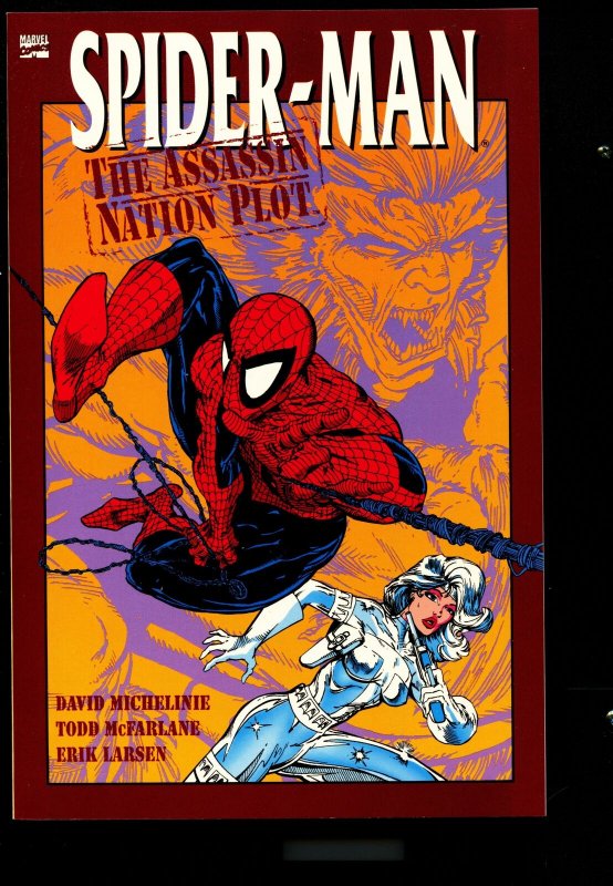 Amazing Spider-Man: The Assassin Nation Plot-Roger Stern-TPB-trade