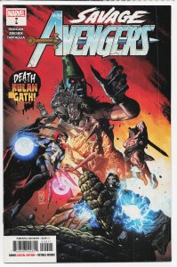 Savage Avengers #9 (2020) Doctor Strange