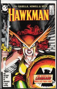 Hawkman #6 (1987) Hawkman