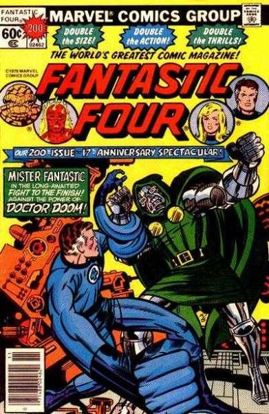 Fantastic Four (1961 series) #200, VF- (Stock photo)