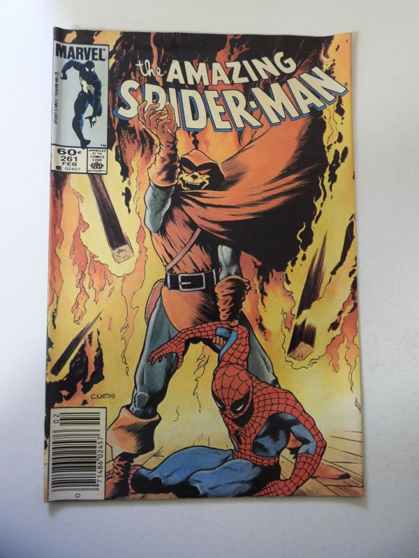 The Amazing Spider-Man #261 (1985) VG Condition