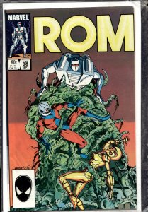 Rom #58 (1984) Rom