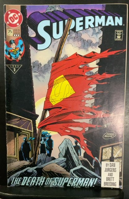 Superman #75 (1993)