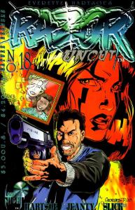 Razor: Uncut #18 FN ; London Night