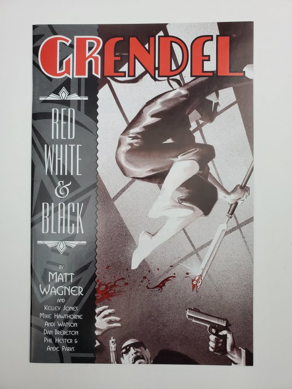 Grendel: Red, White, and Black #2  (2002)