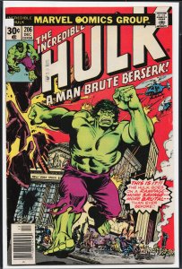 The Incredible Hulk #206 (1976) Hulk