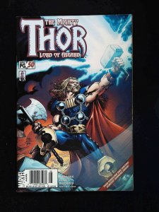 Thor #50 (2Nd Series) Marvel Comics 2002 Vf- Newsstand 