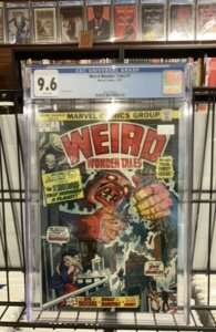 Weird Wonder Tales #1 (1973)