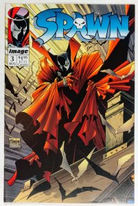 Spawn #3 (1992) 1st appearance of Cyan Fitzgerald as a child