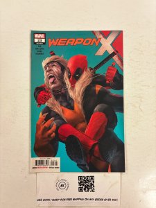 Weapon X #23 NM Marvel Comic Books Wolverine Sabretooth Omega Red 23 HH79