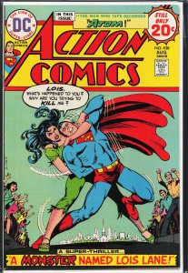 Action Comics #438 (1974) Superman