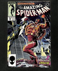 Amazing Spider-Man #293 Kraven's Last Hunt Part 2! Mike Zeck Art!