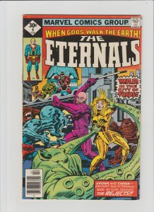 The Eternals #8 Whitman Variant (1977) FN+