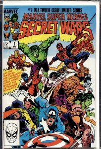 Marvel Super Heroes Secret Wars #1 (1984) [Key Issue]