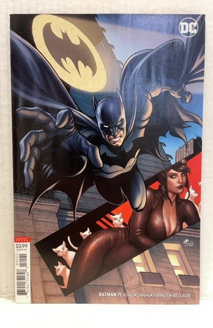 Batman #71 Variant Cover (2019)