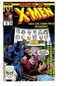 5 What If... Marvel Comic Books #8 9 10 16 26 Iron Man Wolverine Conan X-Men CB6