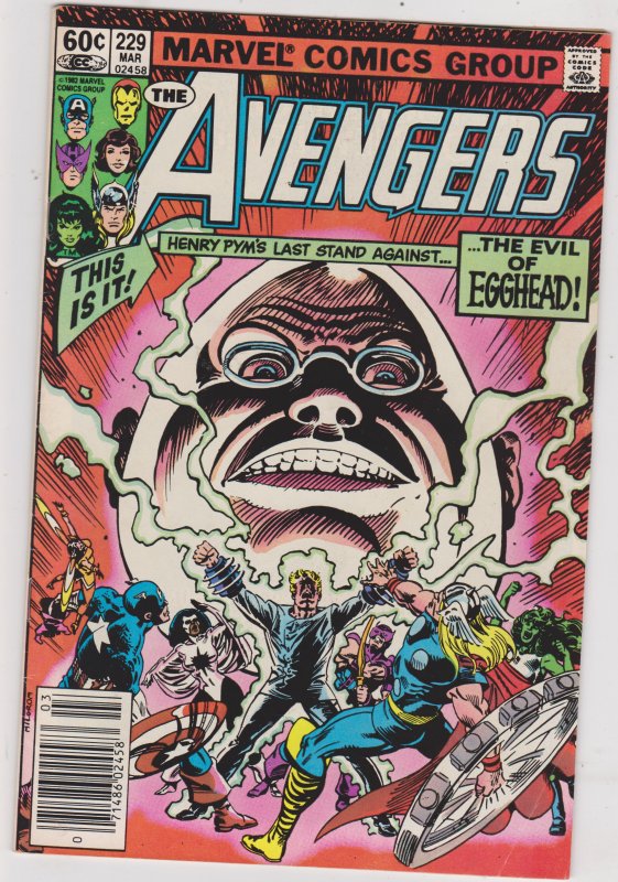 Avengers #229