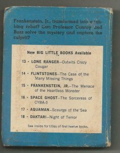 Frankenstein Jr Hanna Barbera ORIGINAL Vintage 1968 Whitman Big Little Book 15